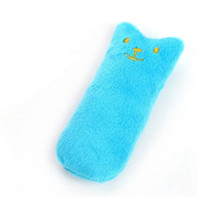 Load image into Gallery viewer, Teeth Grinding Catnip Toys Funny Interactive Plush Cat Toy Pet Kitten Chewing Toy  Claws Thumb Bite Cat mint For Cats Cat Supply