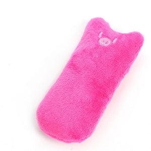 Teeth Grinding Catnip Toys Funny Interactive Plush Cat Toy Pet Kitten Chewing Toy  Claws Thumb Bite Cat mint For Cats Cat Supply