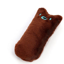 Load image into Gallery viewer, Teeth Grinding Catnip Toys Funny Interactive Plush Cat Toy Pet Kitten Chewing Toy  Claws Thumb Bite Cat mint For Cats Cat Supply