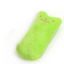 Load image into Gallery viewer, Teeth Grinding Catnip Toys Funny Interactive Plush Cat Toy Pet Kitten Chewing Toy  Claws Thumb Bite Cat mint For Cats Cat Supply
