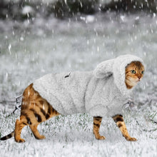 Load image into Gallery viewer, Warm Cat Clothes Winter Pet Puppy Kitten Coat Jacket