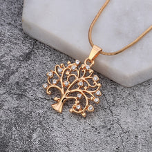 Load image into Gallery viewer, Women Jewelry Fashion 2018 Crystal Rose Gold Statement Necklaces &amp; Pendants Christmas Gifts Bijoux