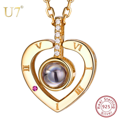 LOVENECKLACE™ 100 WAYS TO SAY I LOVE YOU PROJECTING FASHION NECKLACE