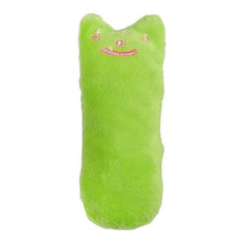 Load image into Gallery viewer, Funny Interactive Crazy Cat Toy Pet Kitten Chewing Toy Teeth Grinding Catnip