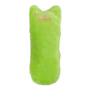 Funny Interactive Crazy Cat Toy Pet Kitten Chewing Toy Teeth Grinding Catnip