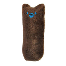 Load image into Gallery viewer, Funny Interactive Crazy Cat Toy Pet Kitten Chewing Toy Teeth Grinding Catnip