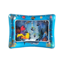 Load image into Gallery viewer, Toys Baby Inflatable Patted Pad Baby Inflatable Water Cushion Prostrate Water Cushion Pat Pad
