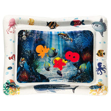 Load image into Gallery viewer, Toys Baby Inflatable Patted Pad Baby Inflatable Water Cushion Prostrate Water Cushion Pat Pad