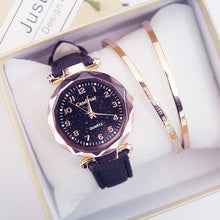 Load image into Gallery viewer, Women Watches Hot Sale Leather Ladies Bracelet Watch Casual Female Clock