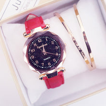 Load image into Gallery viewer, Women Watches Hot Sale Leather Ladies Bracelet Watch Casual Female Clock