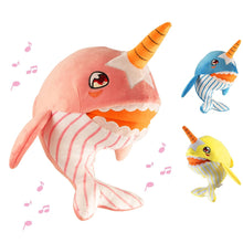 Load image into Gallery viewer, 35cm Baby Shark Singing Plush Doll whole family Shark Doo Doo English Song Gift for Kids Girls