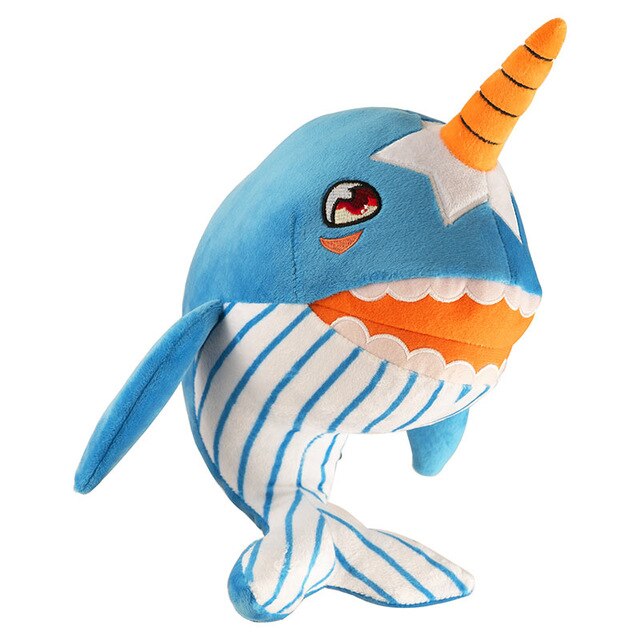 35cm Baby Shark Singing Plush Doll whole family Shark Doo Doo English Song Gift for Kids Girls