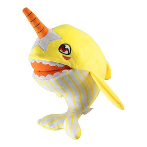 35cm Baby Shark Singing Plush Doll whole family Shark Doo Doo English Song Gift for Kids Girls