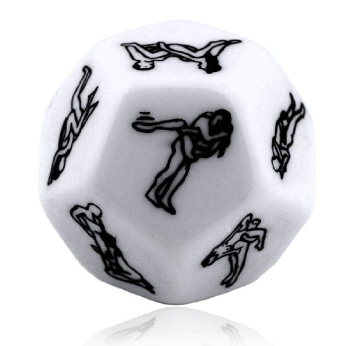 SEXY FUNNY ADULT LOVE HUMOUR GAMBLING SEX ROMANCE EROTIC KAMA SUTRA CRAPS DICE TOY